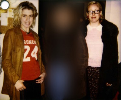 Bryn Caron and Melissa Klassen