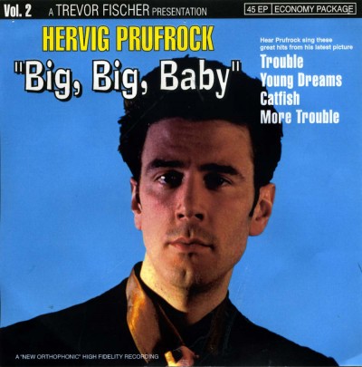 Christophe Quillévéré as Hervig Prufrock