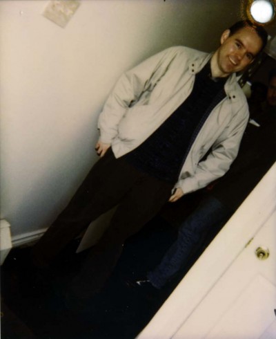 James D. Watts as dad
