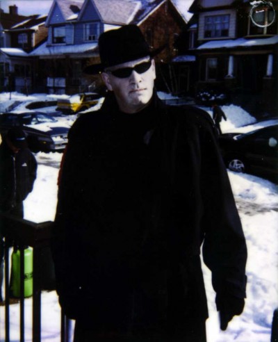 Bill Baker as the Man In Black