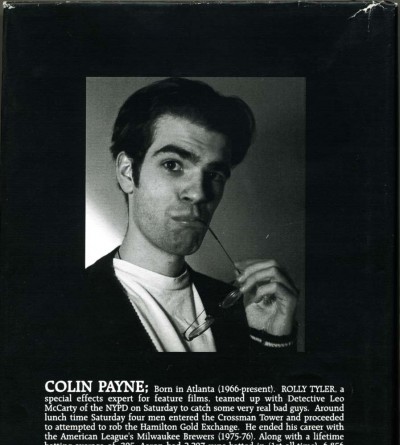 Author Photo Matt Watts looking very scholarly