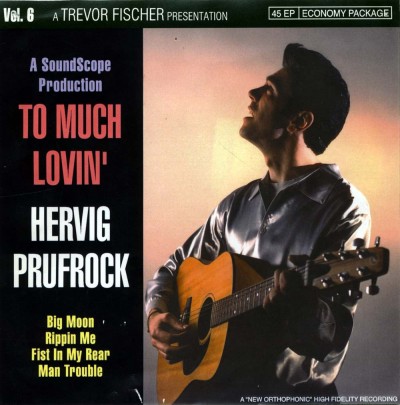 Christophe Quillévéré as Hervig Prufrock