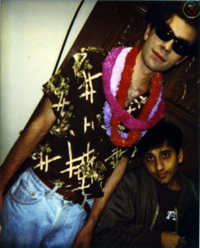 Matt in vacation mode (with Cudah Andarawewa)
