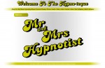 Screen shot of original Mr and Mrs Hypnotist Site